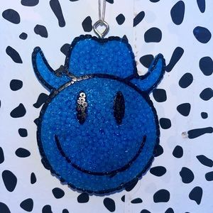 Smiley face car freshies